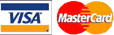 Accepted Payment Type Visa and Mastercards